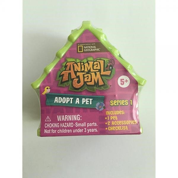 Animal Jam Adopt a Pet Series 1 Mystery Mini Set of 2 Random Figures