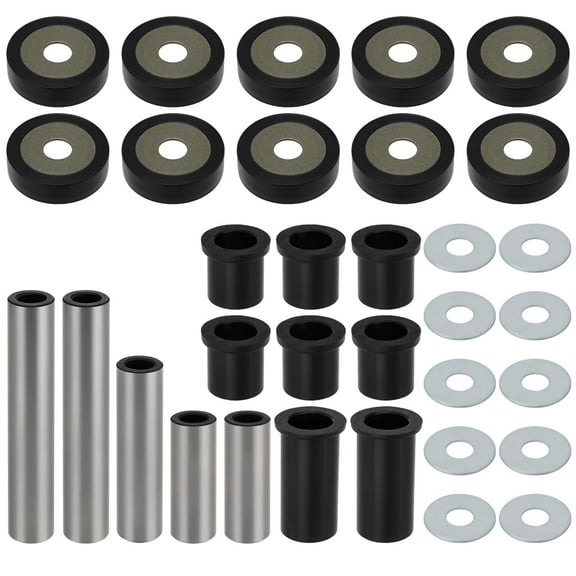 MATI Rear A-Arm Suspension Bushing Rebuild Kit for Suzuki KingQuad 450 700 LTA-450X LTA-700X 2005-2010