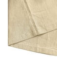 thumbnail image 4 of ClodeEU Women's Sleeveless V Neck Linen Blouse, Casual Loose Fit Breath Summer Tank Top Beige,Women's Plus L, 4 of 7