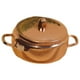 thumbnail image 2 of Mini olla de cocina 1/6 1/12, juguete para sopa, decoración del hogar, adorno de cocina Rosa, 2 of 9