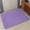 Purple, variant on Small Door Mat Indoor Outdoor 15.7"x23.6",Lavender Burlap Texture Absorbent Non Slip Entry Rug,Farmhouse Vintage Lavender Low Profile Welcome Mat for Front/Side Door Apartment Entrance Bathroom