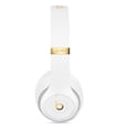 thumbnail image 3 of Beats Studio3 Wireless Over-Ear Noise Cancelling Bluetooth Headphones (White) with Extra USB Charging Adapters and 6Ave Cleaning Cloth, 3 of 9
