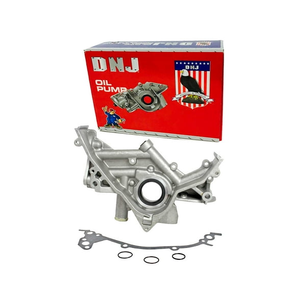 DNJ OP634 Oil Pump Fits Cars & Trucks 1996-2000 Nissan Pathfinder 3.3L SOHC,1997-2000 INFINITI QX4 3.3L SOHC
