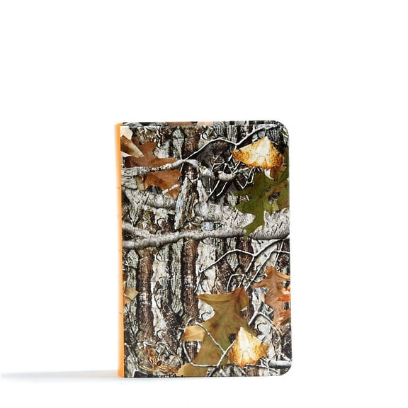Pre-Owned CSB Sportsman's Bible: Large Print Compact Edition, Mothwing Camouflage Leathertouch (Imitation Leather) 143365170X 9781433651700