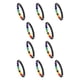 thumbnail image 1 of Qarigey Pulseras de piedra de de 8MM a la moda, difusora ajustable, cuentas de oración, cuerda de mano, joyería para mujer, regalos para Negro mate 10Conjunto, 1 of 6