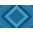 thumbnail image 1 of Ahgly Company Machine Washable Indoor Rectangle Transitional Blueberry Blue Area Rugs, 8' x 12', 1 of 7