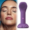 thumbnail image 4 of Facial Cleansing Device with Acoustic Vibration Technology and Silicone Brush Head for Deep Pore Cleansing, 4 of 4
