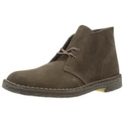 Clarks 26107879: Men's Desert Chukka Brown Suede Boots (9.5 D(M) US Men)