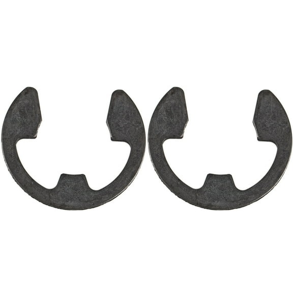 John Deere R27434 E-Clip Snap Ring D100 E100 G100 GT245 L100 L2048 L2548 2-PACK