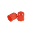 thumbnail image 5 of Motoforti Universal Tire Valve Stem Caps Car Accessories Plastic Red 100pcs, 5 of 6
