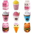 thumbnail image 2 of White straw cup Jumbo Cute Squishy Slow Rising Toy For Kid, 2 of 5