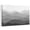Gray, variant on Blue Mountain Canvas Wall Art 14" x 11" Minimalist Ombre Blue Ridge Valley Striped Frame Picture Prints, Ready to Hang Waterproof Artwork Decor for Bedroom, Hallway, Office Desk Gallery Wall