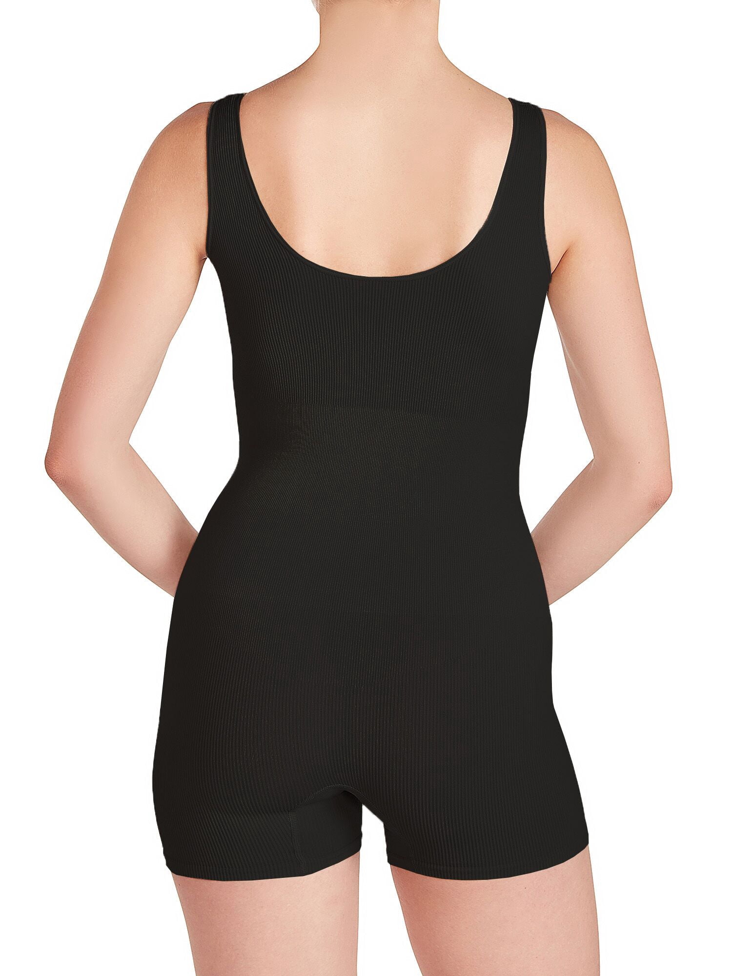 Warners Blissful Benefits Seamless Shaping Romper, 1-Pack, Sizes XS-3X