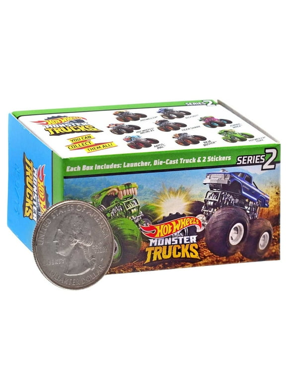 Hot Wheels Series 2 Monster Trucks Mystery Pack