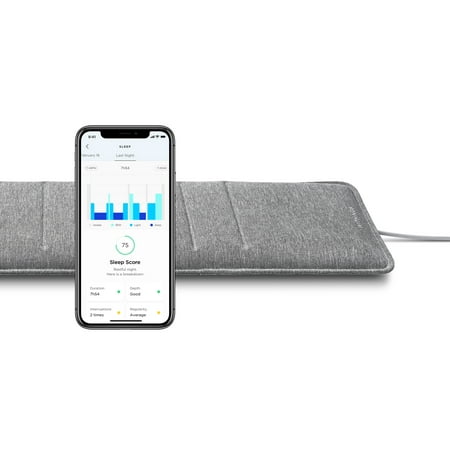 Withings - Sleep Tracking Mat - Gray