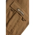 thumbnail image 4 of Victorious Men's Heavyweight Fleece Relaxed Lounge Cargo Sweatpants - Wheat - Large, 4 of 6