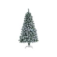 thumbnail image 1 of Árbol de Navidad Ele Gate Artificial nevado altura 210 mts, 1 of 5