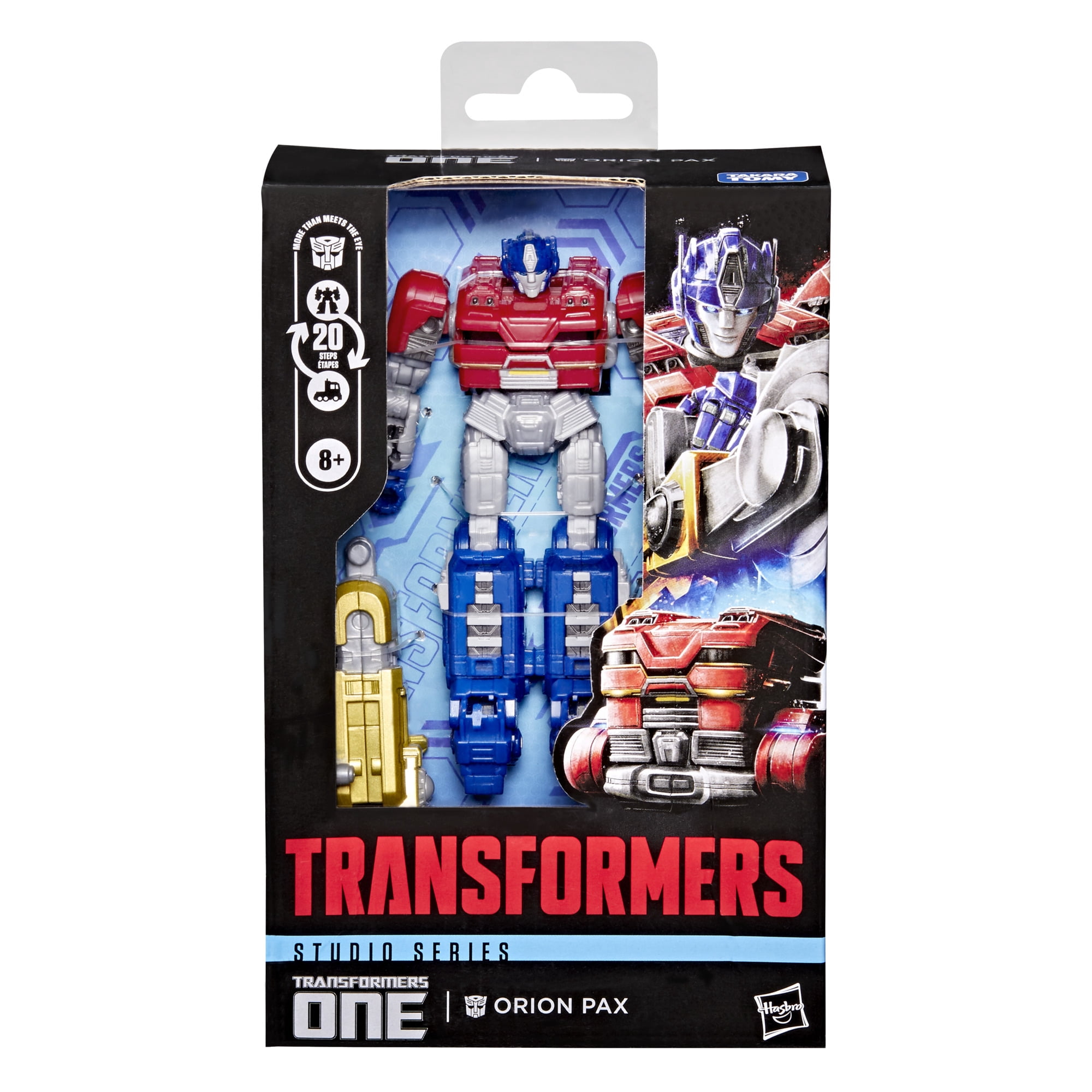 Transformers Toys Studio Series Transformers One Orion Pax 5" Action Figure, 8+