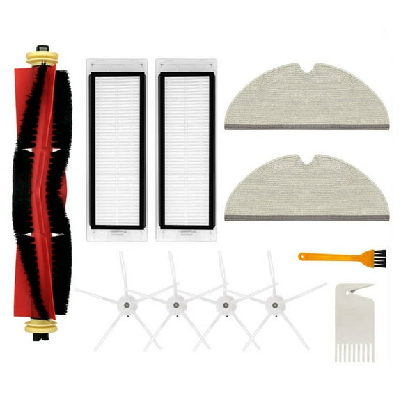 For E5 S5 Max S6 MaxV Filter Main Side Brushes Mop