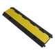 thumbnail image 2 of Cubierta Para Cable De Entrada, Rampa Protectora De Cable De 1 M, 3 Canales, Color Amarillo Visible Para Estacionamiento, 2 of 7
