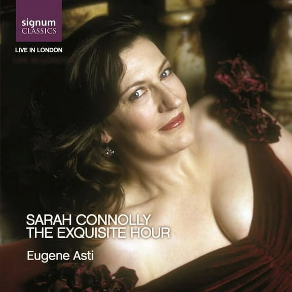Sarah Connolly - Exquisite Hour: Live Recital - Music & Performance - CD