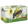 Bounty Paper Towels, Regular, 8 Roll count