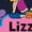 NAVY, variant on Lizzie McGuire - Logo - Men's Short Sleeve Graphic T-Shirt