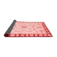 thumbnail image 2 of Ahgly Company Indoor Rectangle Oriental Red Traditional Area Rugs, 7' x 10', 2 of 4