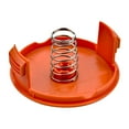thumbnail image 4 of Almencla 3xLawnmower Spool Cap Solid for Automatic feed Reel Black and Decker Maintenance, 4 of 8
