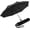 Black, variant on Knirps A.050 Navy Manual Open Close Travel Rain Umbrella for Adults – Ultra Lightweight, Compact Windproof 38.5" Water Resistant Canopy, Steel Aluminum Frame, Travel Case Included