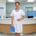 thumbnail image 2 of Product Classification Theme Long Lab Coat for Roleplay Attire for Everyday Home Lab Settings, 2 of 6