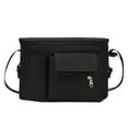 thumbnail image 2 of HCJKDU Large Walker Pouch for Folding Walker - Thickened Oxford Walker Basket with Cup Holder, Bag for Walker with Pockets, Carry Pouch for Elderly Walkers, 2 of 9