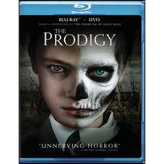 Pre-Owned The Prodigy [Blu-ray/DVD] (Blu-ray 0883904363675) directed by Nicholas McCarthy