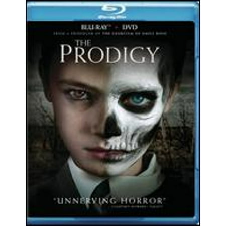 Pre-Owned The Prodigy [Blu-ray/DVD] (Blu-ray 0883904363675) directed by Nicholas McCarthy