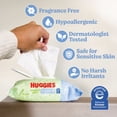 thumbnail image 6 of Huggies Natural Care Extra Sensitive Baby Wipes, Unscented, 1 Flip-Top Pack (24 Wipes Total), 6 of 9