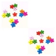 thumbnail image 4 of Cateissary 100 unids/pack botón colorido ciruela botones para coser y hacer agujeros No.01 2piezas, 4 of 4