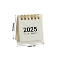 thumbnail image 2 of 2025 Mini Desk Calendar - Compact Table Decoration with Clear Dates for Home & Office Organization, 2 of 6