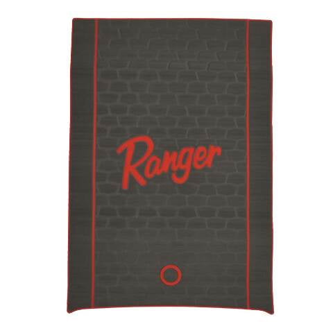 Ranger Boat Non-Skid Deck Mat 361038 | Z521R Dark Gray / Red