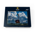 thumbnail image 4 of MyPuzzle - Cable Car To The Zugspitze (2962m), Garmisch-Partenkirchen - Premium 1000 Piece Jigsaw Puzzle for Adults, 4 of 6