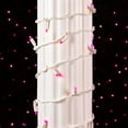 thumbnail image 5 of Novelty Lights 50 Light Pink LED Christmas Mini Light Set (White Wire, 11 feet), 5 of 7