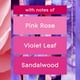 thumbnail image 4 of Ambientador Candle Jar Glade Rose & Bloom, 100 ml, paquete de 2, 4 of 9