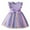 1#Purple, variant on Tiijoy Toddler Girls Glitter Rainbow Tutu Dress A-Line Mesh Princess Dress, Sizes 4-5