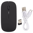 thumbnail image 2 of G Hz Wireless Mouse,2.4GHz Wireless Mouse 10M Rechargeable Mouse Wireless Mouse Highly Versatile, 2 of 9