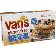 Van's Non-GMO, Gluten Free Blueberry Waffles, 6 waffles (9oz)