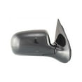 thumbnail image 2 of KarParts360 For Chevy Uplander 2005 06 07 08 2009 Door Mirror Passenger Side | Black | Manual | Foldaway | Non-Heated | Replacement For GM1321315 | 10349530, 2 of 6