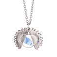 thumbnail image 1 of Whelk Conch Pattern Phonation Sunflower Necklace Pendant Locket Jewelry, 1 of 3