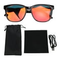 thumbnail image 2 of Smart AI Translation Sunglasses, Portable Stylish  AI Translation Sunglasses 100 Languages  for Daily Use, 2 of 7