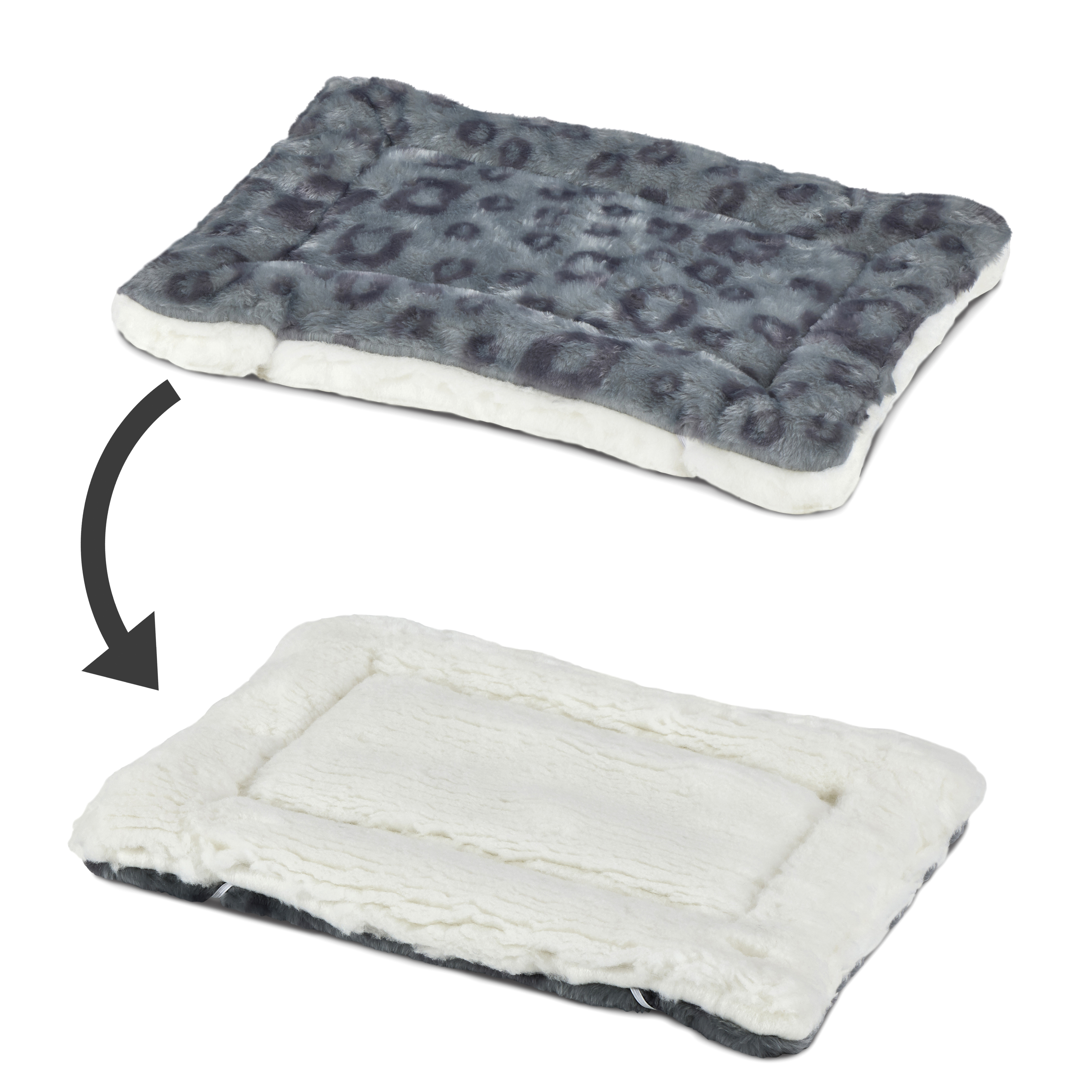 MidWest Homes for Pets Reversible Spotted Pet Bed photo 4