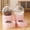 Pink, variant on Cat Feeder and Water Dispenser in Set with Pet Food Bowl,Gravity Dog Waterer and Food Feeder for Small Medium Dog Cat Puppy Kitten Large Capacity(1L,Beige)