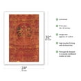thumbnail image 2 of Manjushri Namasangiti - Four-Armed Bodhisattva - Buddhist Tantric Deity - Vintage Tibetan Thangka Buddhist Painting - Tibet, 19th Century - Fine Art Matte Paper Print (Unframed) 24x32in, 2 of 4